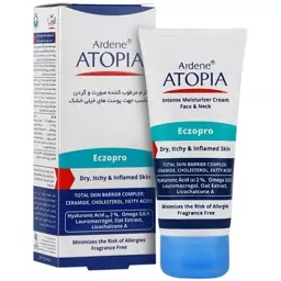 کرم مرطوب کننده آردن آتوپیا مدل ECZOPRO حجم 50 میلی لیتر