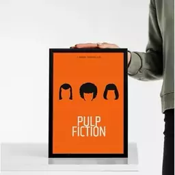 تابلوی فیلم Pulp Fiction کد AM-013-001