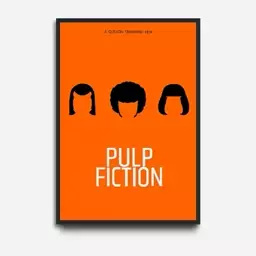 تابلوی فیلم Pulp Fiction کد AM-013-001