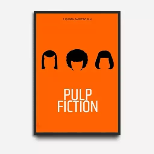 تابلوی فیلم Pulp Fiction کد AM-013-001