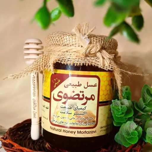 عسل چهل گیاه طبیعی 500گرمی