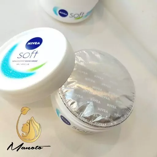 کرم دست و صورت نیوا مدل سافت 200 میل NIVEA SOFT