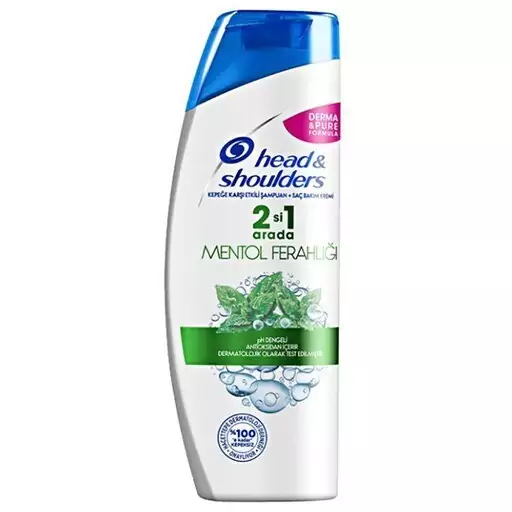 شامپو هد اند شولدرز  head and shoulders ضد شوره نعنا 350 میل