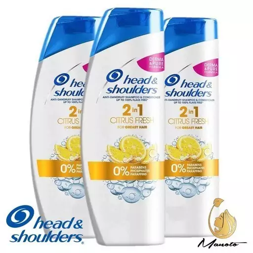 شامپو هد اند شولدرز  Head and Shoulders  ضد شوره لیمو 350 میل