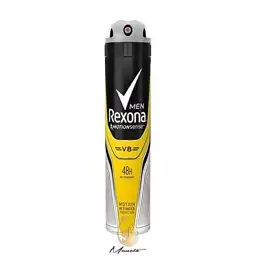 اسپری بدن ضد تعریق مردانه رکسونا Rexona مدل V8 حجم 200 میل