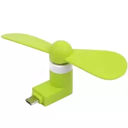 پنکه همراه مدل OTG mini USB مخصوص گوشی اپل