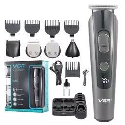 ست ماشین اصلاح خط زن شارژی وی جی آر VGR V-172