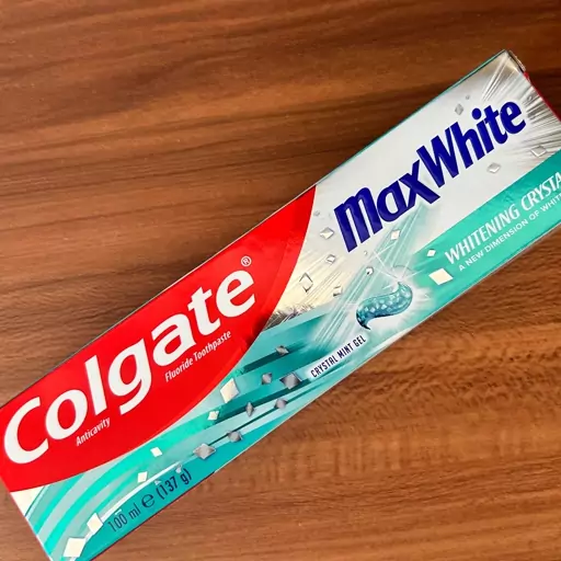 خمیردندان کول گیت Max white اصل