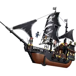 اسباب بازی لگو کشتی دزدان دریایی 621 قطعه مدل Pirate Ship 50401