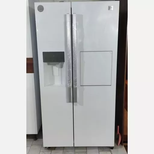 یخچال و فریزر ساید بای ساید 29 فوت دوو مدل DS-3020MW(لطفاقبل از خرید استعلام بگیرید)