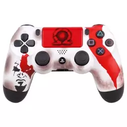 دسته بازی بی سیم سونی Dualshock 4 High Copy درجه یک طرح God Of War 2 مناسب برای PS4