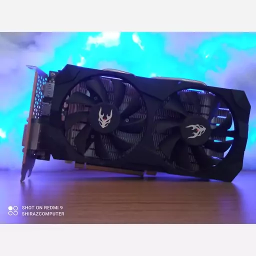 کارت گرافیک  rx580 8gb