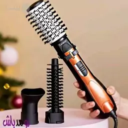 سشوار چرخشی سه کاره جیمی مدل GM 4828 ا Gemei GM 4828 professional hot air styler