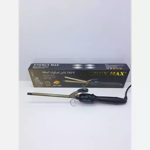 بابلیس و فر کننده موی انرژی مکس ENERGY MAX مدل 1196