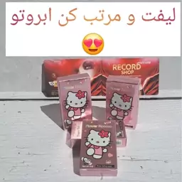 پک 3 عددی صابون ابرو طرح کیتی ROCOCO(عمده)