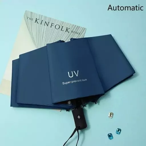 چتر اتومات برند uv دو لایه ضد باد