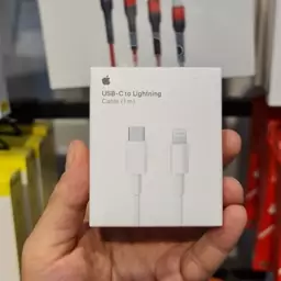 کابل تبدیل USB-C به لایتنینگ مدل appl طول 1 متر اورجینال