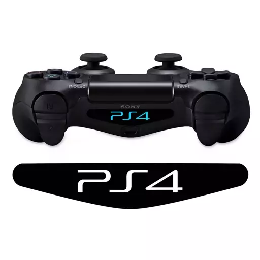 برچسب لایت بار دسته پلی استیشن 4 ، لایت بار ، برچسب دسته ps4 ، برچسب دسته کنسول ، اسکین ، light bar ، محافظ دسته ps4