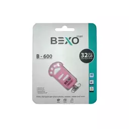 فلش مموری بکسو Bexo مدل B-600 ظرفیت 32 گیگابایت گارانتی مادام العمر آواتک