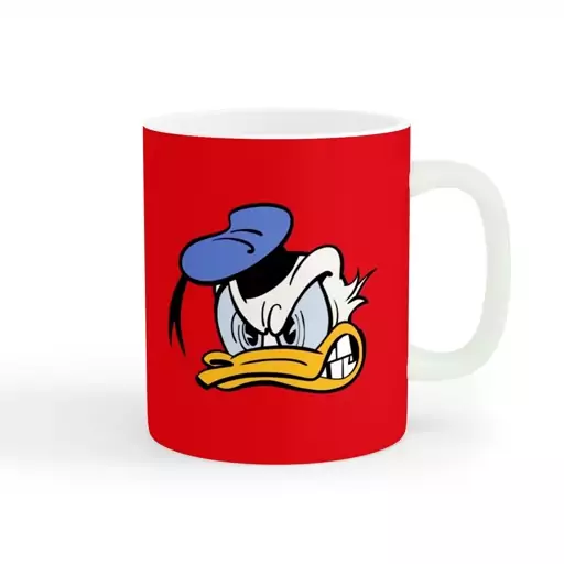 ماگ طرح دونالد داک Donald Duck کد wall-5625