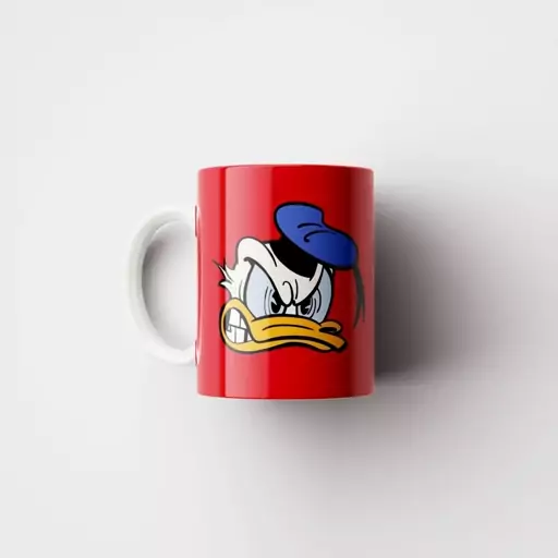 ماگ طرح دونالد داک Donald Duck کد wall-5625