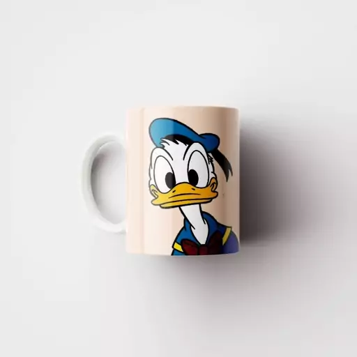 ماگ طرح دونالد داک Donald Duck کد wall-5619