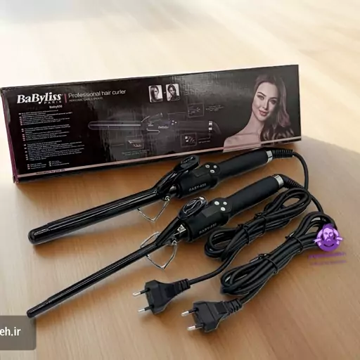 فرکننده مارک بابلیس اورجینال BaByliss paris650 saiz19