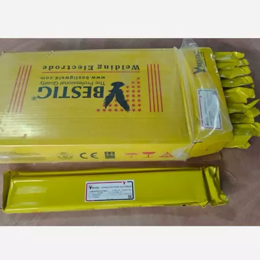 الکترود استیل 316L-16 بستیگ سایز 2.5 Vac Pac