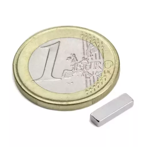 آهن ربا نئودیمیوم 10x3x2mm سوپرمگنت بسته 20عددی