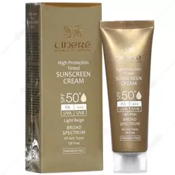 کرم ضد آفتاب رنگی +SPF50(بژ روشن 02)