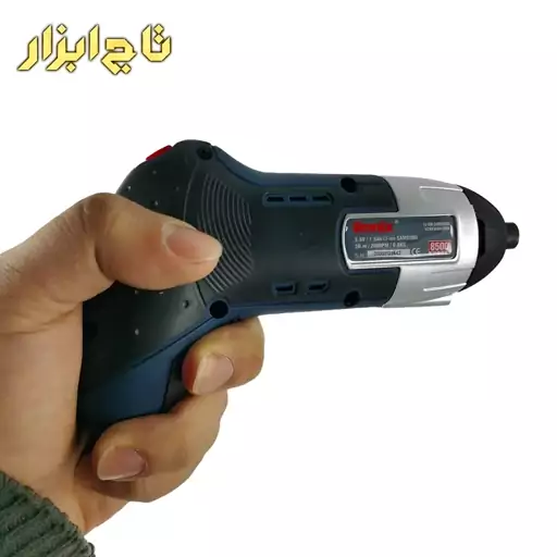 پیچ گوشتی شارژی رونیکس مدل 8500