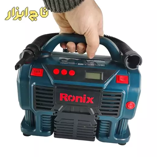 کمپرسور باد فندکی و برق شهری رونیکس مدل RH-4261