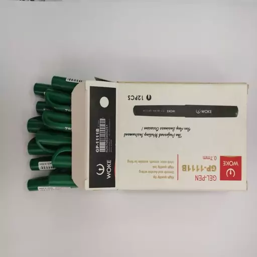 روان نویس ووک مدل کوتاه کد GP-1111B- بسته 12 عددی