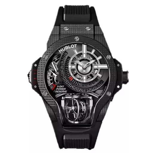 ساعت مچی هابلوت جمجمه ای Hublot MP-09 Tourbillon 1422W