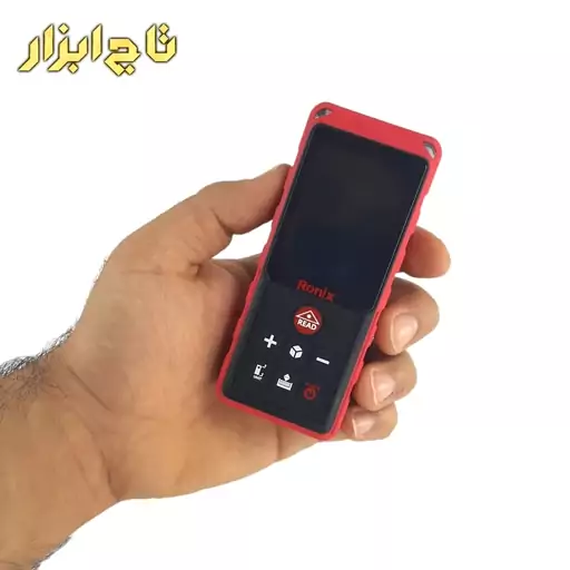 متر لیزری 50 متری رونیکس مدل RH-9351