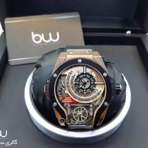 ساعت مچی مردانه هابلوت مدل Hublot MP-09 Tourbillon