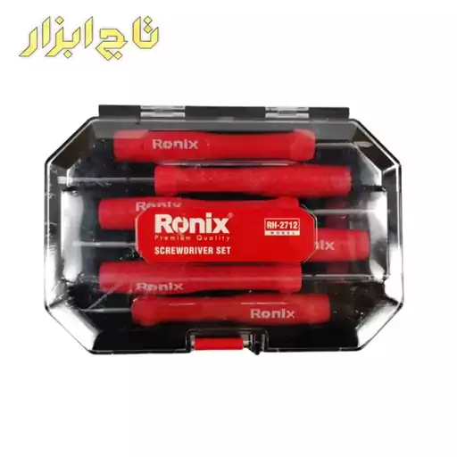 ست پیچ گوشتی ساعتی رونیکس مدل RH-2712