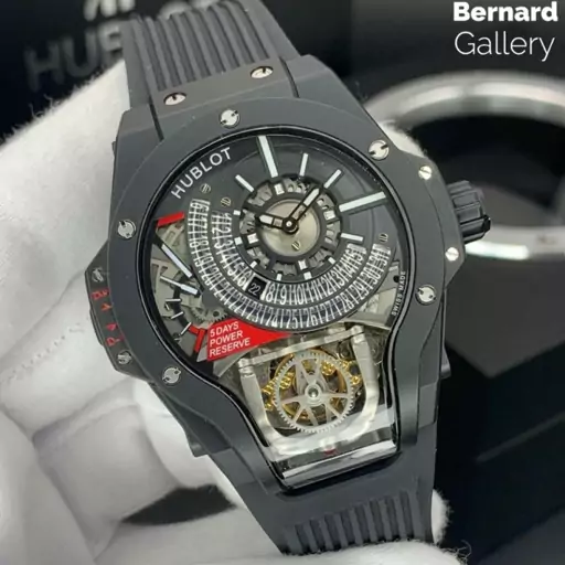 ساعت مچی هابلوت جمجمه ای Hublot MP-09 Tourbillon 1422W