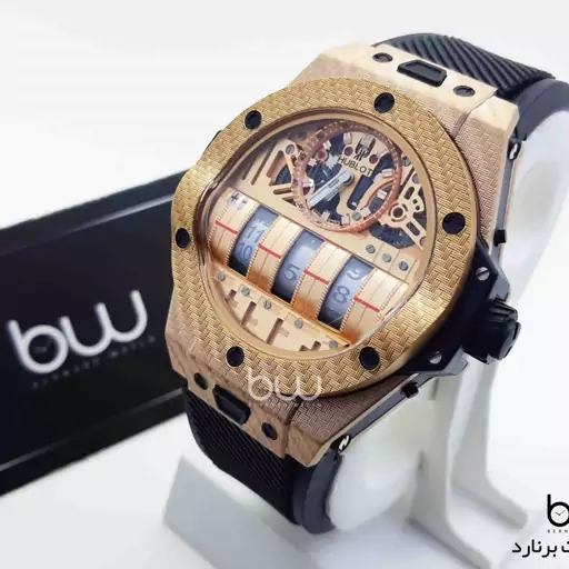 ساعت مچی مردانه هابلوت مدل  Hublot MP-11 Power Reserve