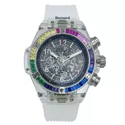 ساعت مچی مردانه هابلوت Hublot Big Bang Unico Rainbow 1394R