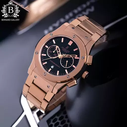 ساعت مچی مردانه هابلوت مدل Hublot Classic Chornograph 5442B