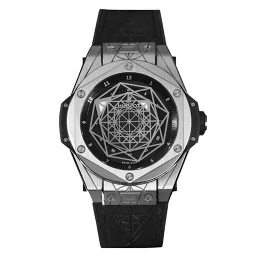 ساعت مچی مردانه هابلوت عنکبوتی Hublot Big-Bang Silver 3553H