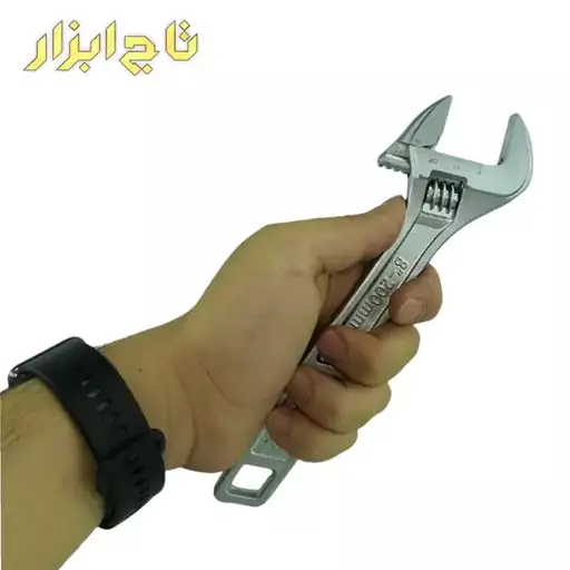 آچار فرانسه 8 اینچ رونیکس مدل RH-2431