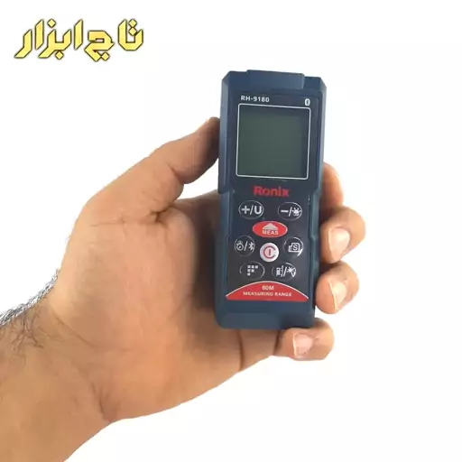 متر لیزری 80 متری رونیکس مدل RH-9180