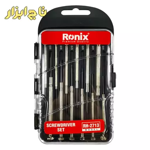 ست پیچ گوشتی ساعتی رونیکس مدل RH-2713