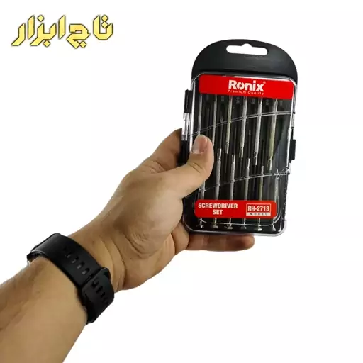 ست پیچ گوشتی ساعتی رونیکس مدل RH-2713