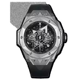 ساعت مچی مردانه هابلوت مدل Hublot Unico Sang Bleu2Titanium