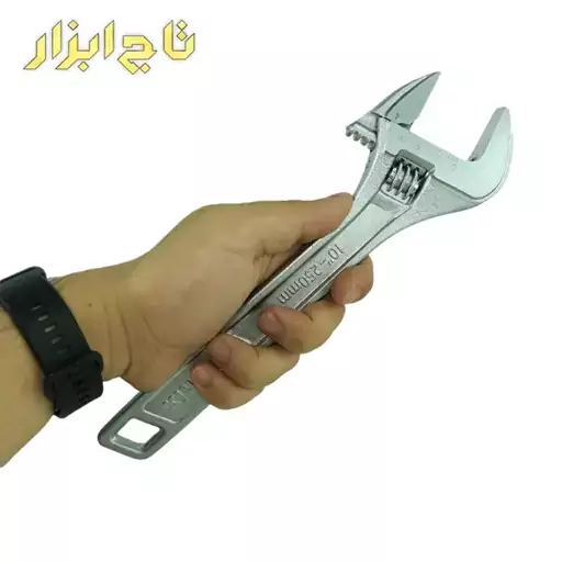 آچار فرانسه 10 اینچ رونیکس مدل RH-2432