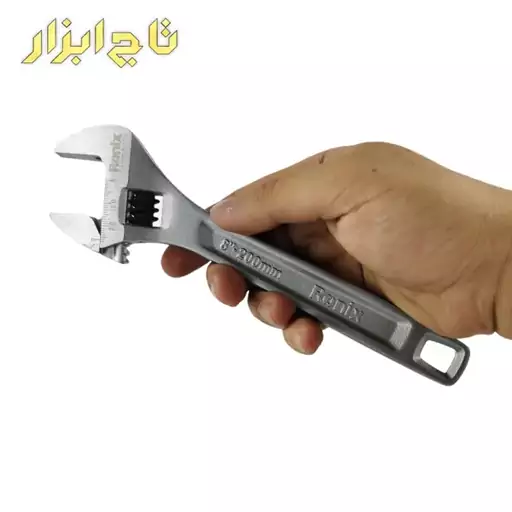 آچار فرانسه 8 اینچ رونیکس مدل RH-2402