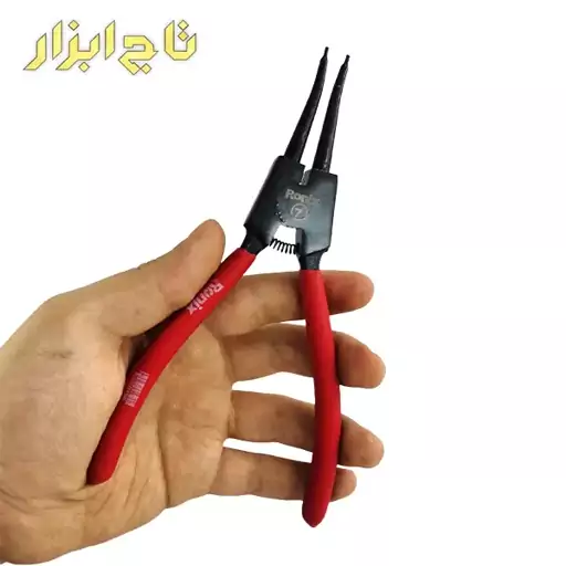 انبر خار باز کن سر راست 7 اینچ رونیکس مدل RH-1727